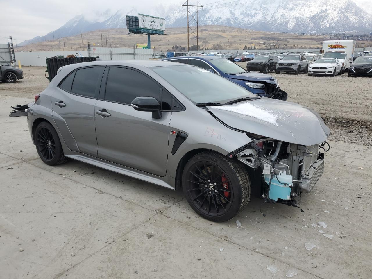 2024 TOYOTA GR COROLLA CORE VIN:JTNABAAE9RA007983