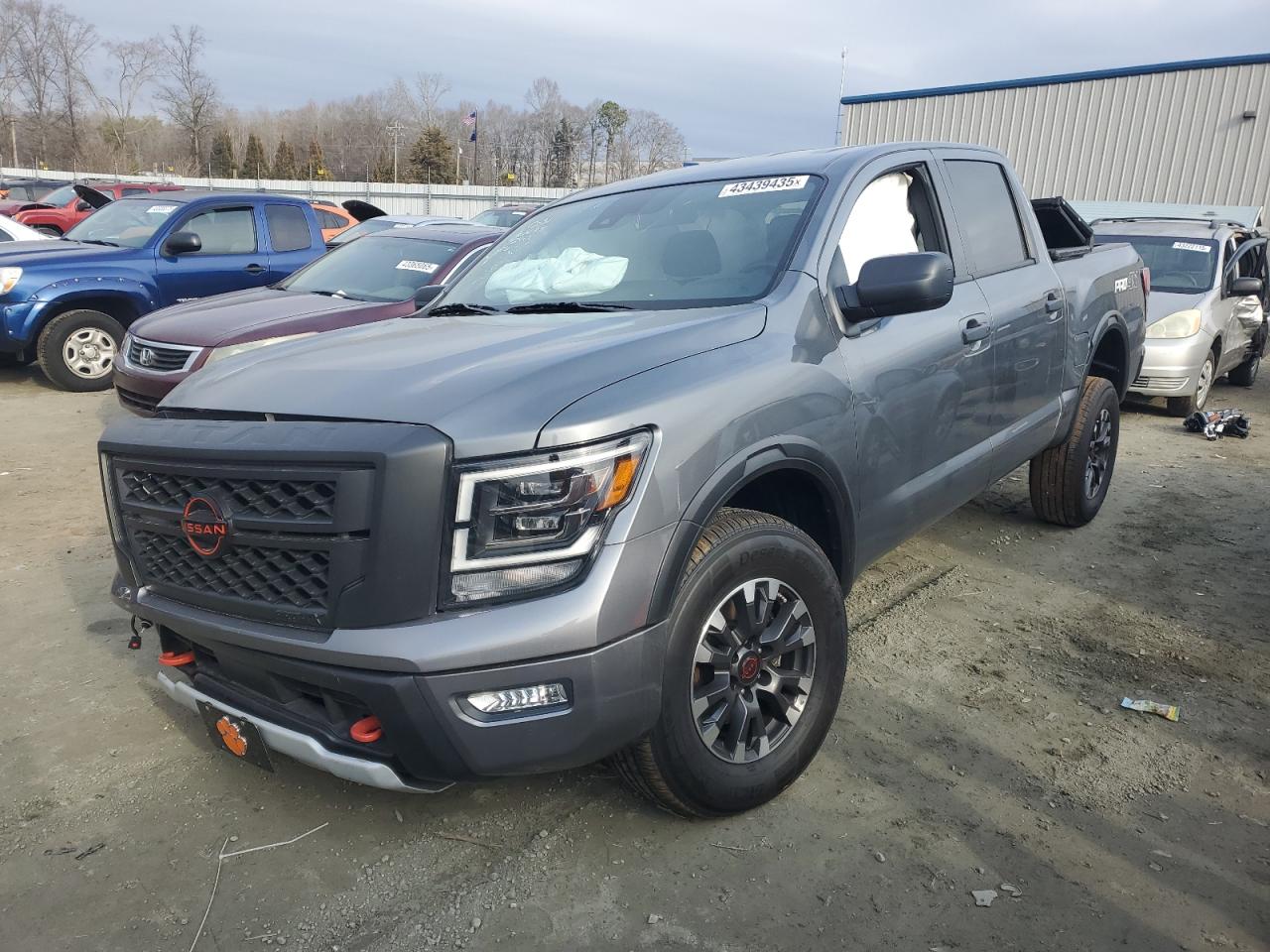 2023 NISSAN TITAN SV VIN:1N6AA1EDXPN108400