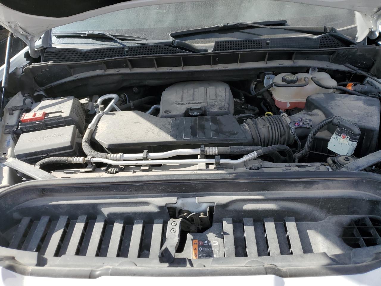 2022 GMC SIERRA K1500 ELEVATION VIN:3GTPUCEK3NG681806