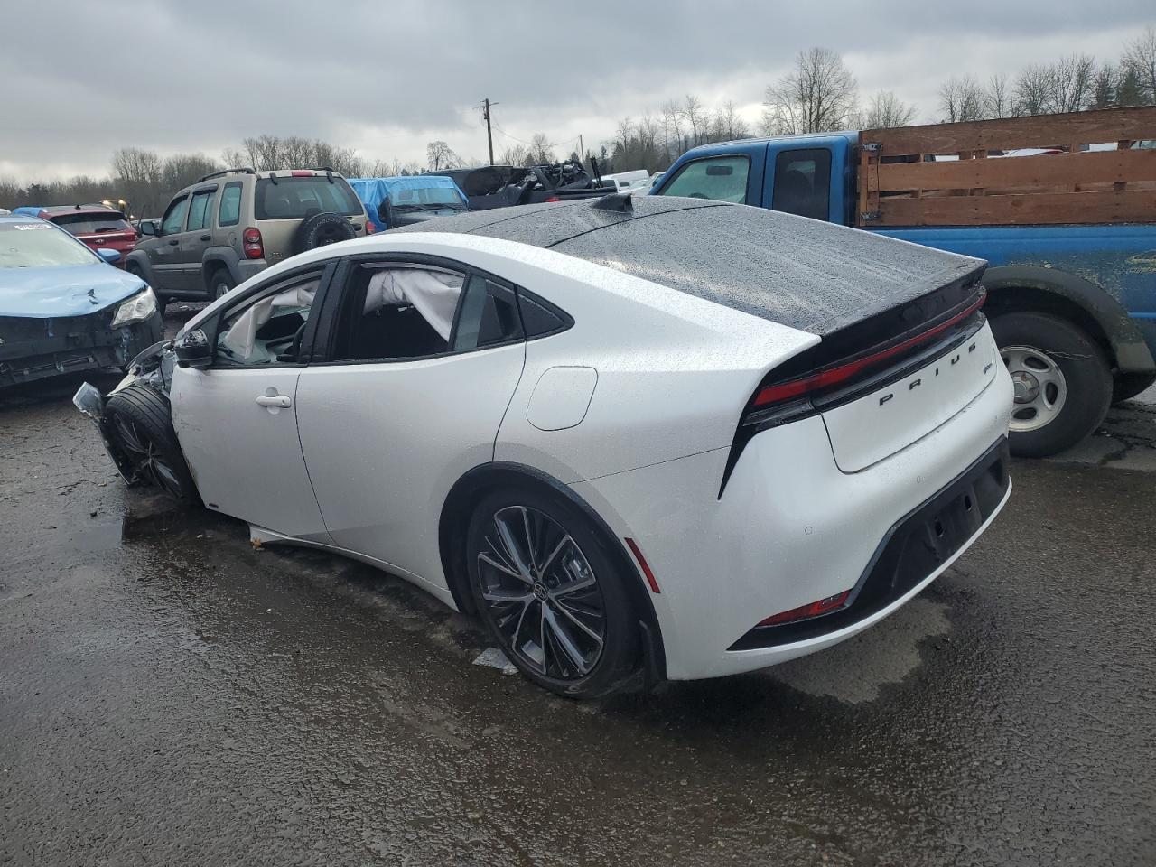 2024 TOYOTA PRIUS LE VIN:JTDADABU0R3016757