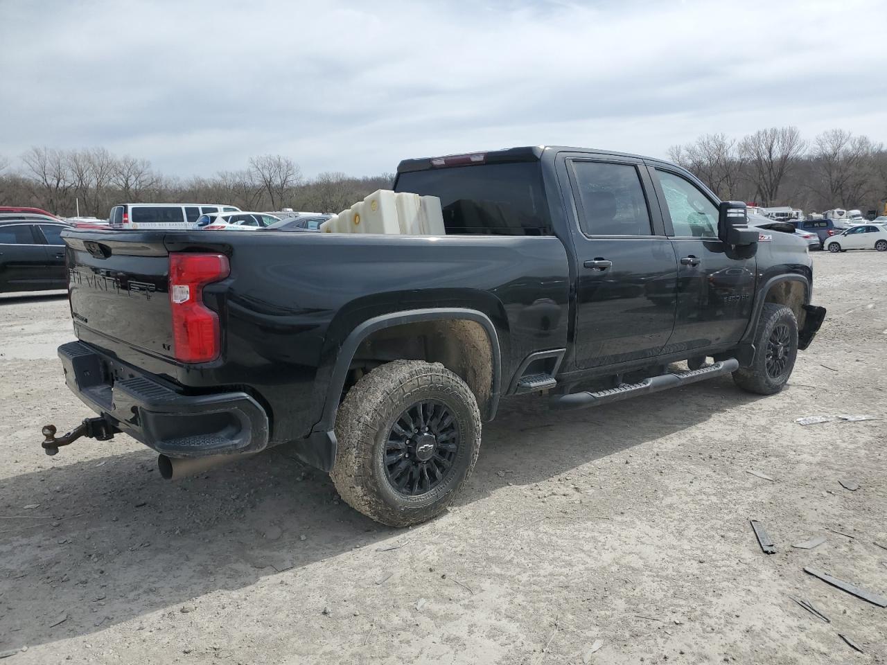 2022 CHEVROLET SILVERADO K3500 LT VIN:1GC4YTEY5NF146893
