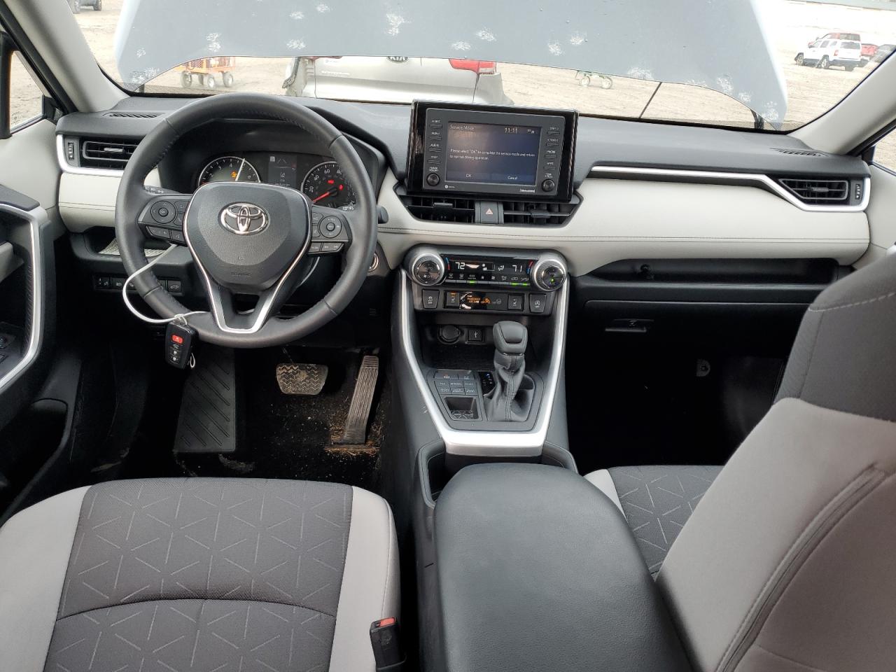 2022 TOYOTA RAV4 XLE VIN:2T3P1RFV1NW318344