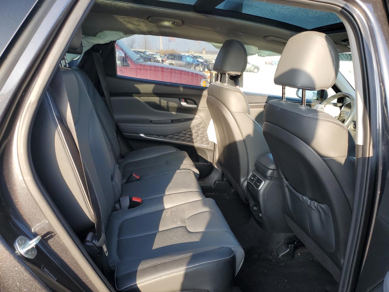 2022 HYUNDAI SANTA FE SEL VIN:5NMS3DAJ6NH453612