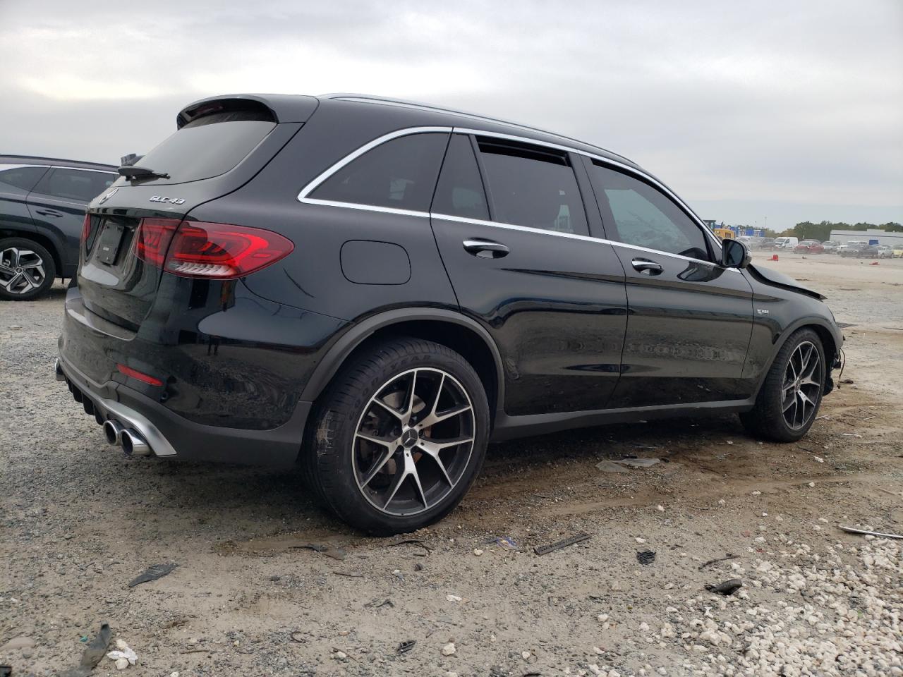 2022 MERCEDES-BENZ GLC 43 4MATIC AMG VIN:W1N0G6EB4NG077034