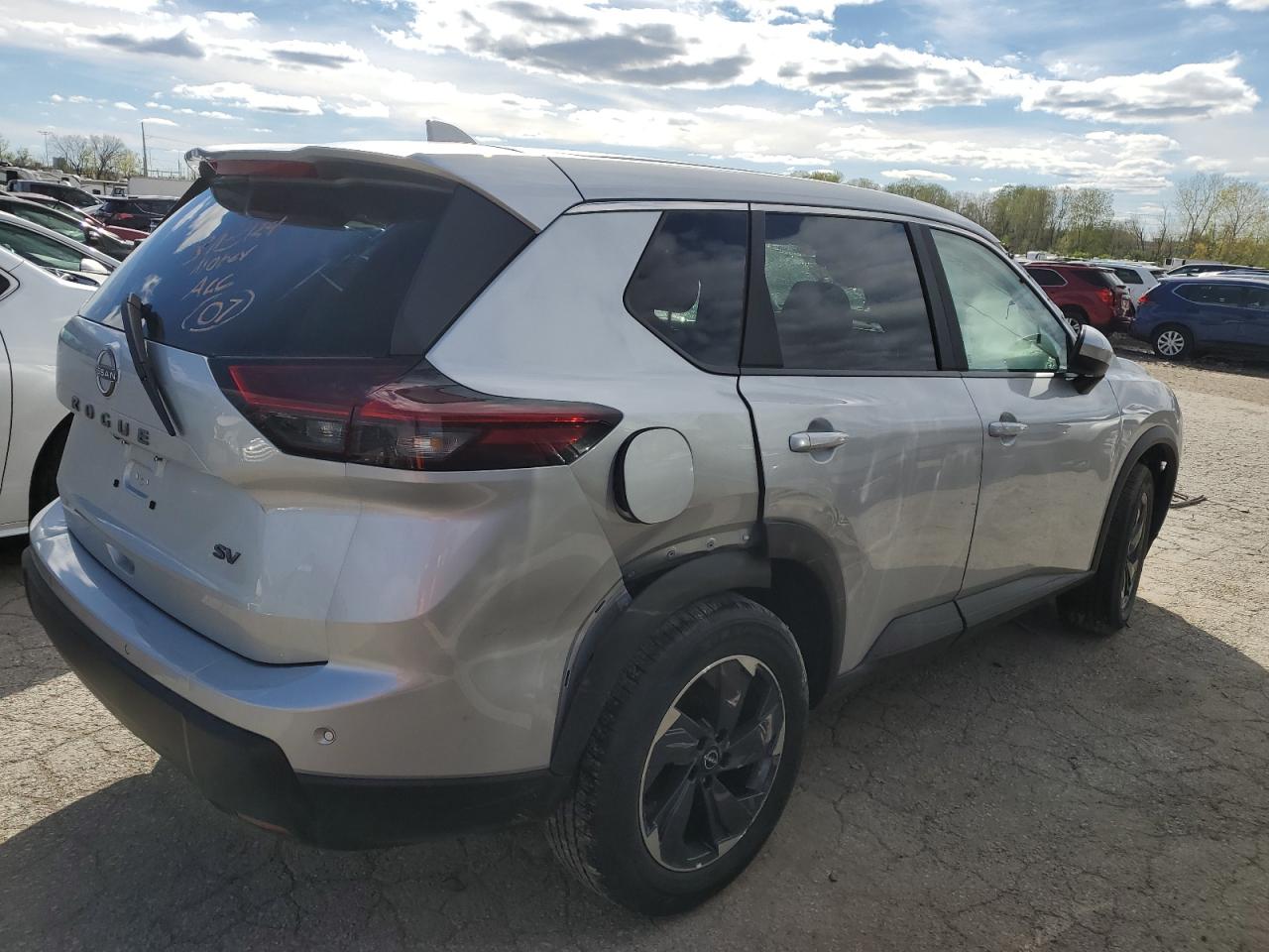 2024 NISSAN ROGUE SV VIN:5N1BT3BA0RC678634