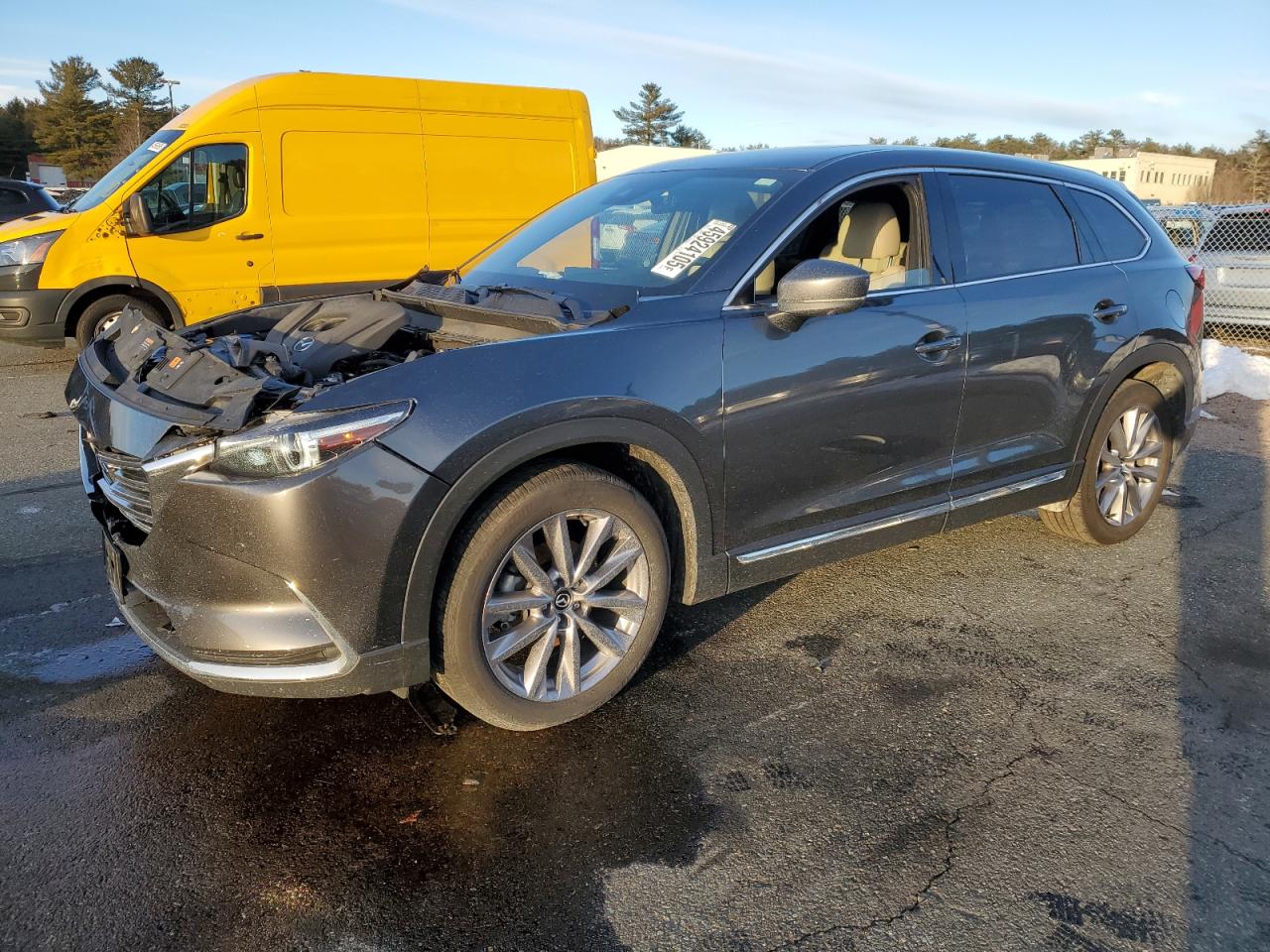 2023 MAZDA CX-9 GRAND TOURING VIN:JM3TCBDY9P0632965
