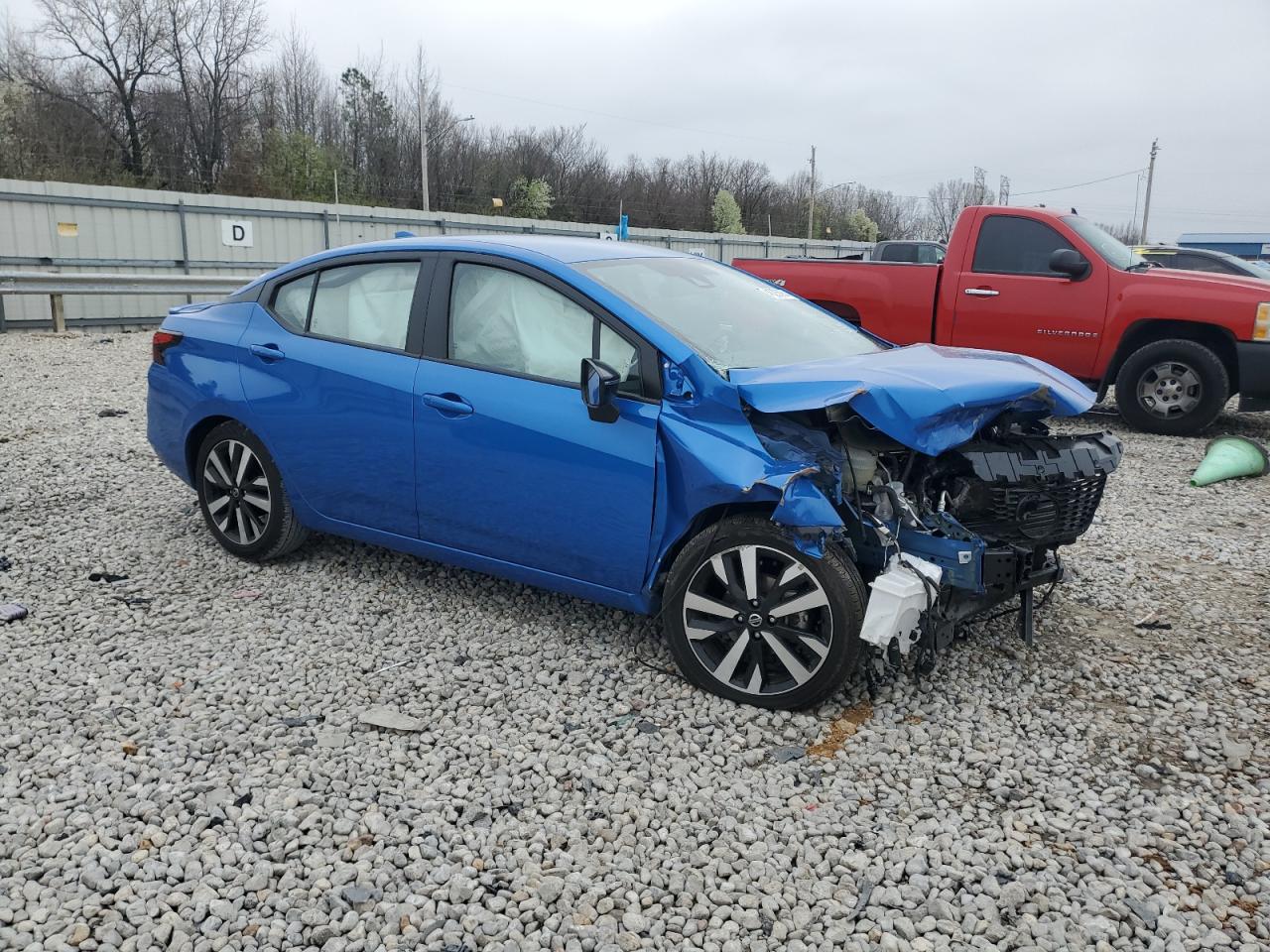 2022 NISSAN VERSA SR VIN:3N1CN8FV0NL863457