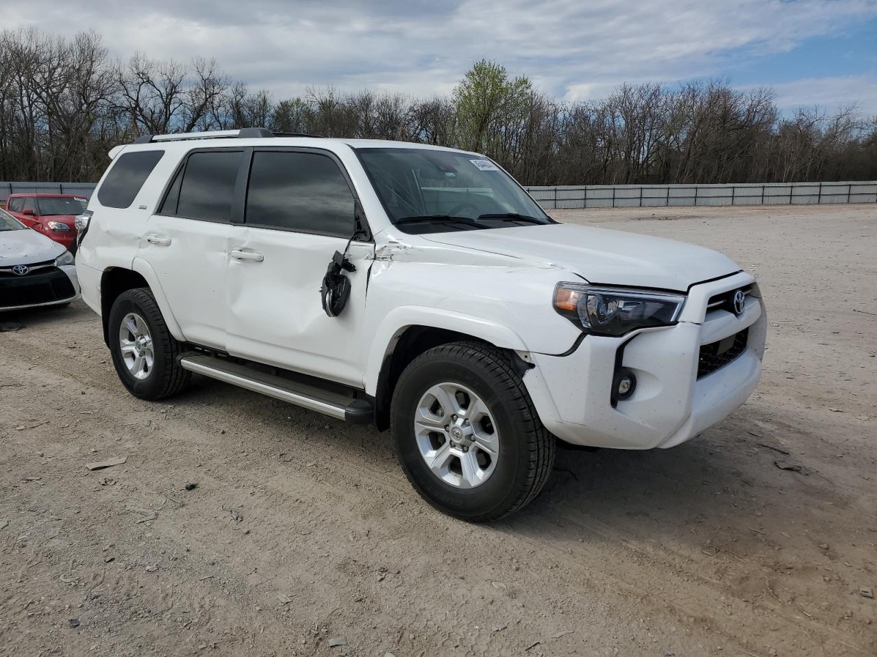 2022 TOYOTA 4RUNNER SR5 VIN:JTEFU5JR4N5260481