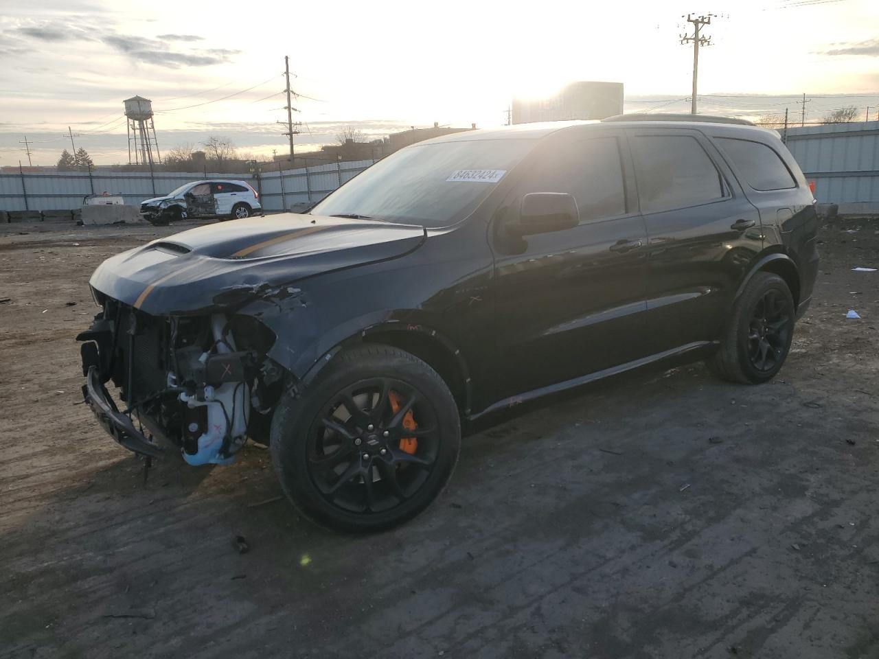 2023 DODGE DURANGO R/T VIN:1C4SDJCT1PC569618