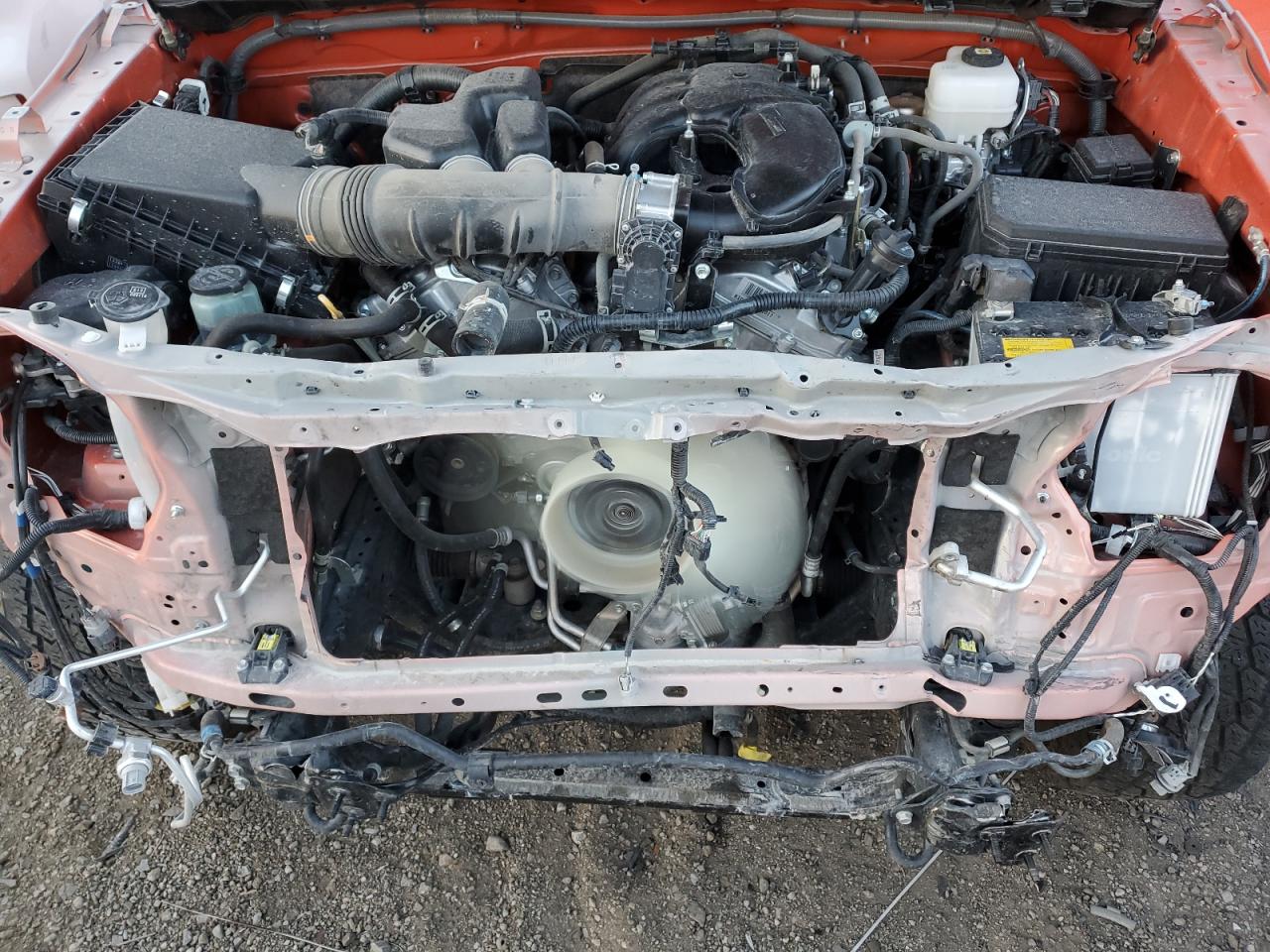 2023 TOYOTA 4RUNNER SE VIN:JTELU5JRXP6142113