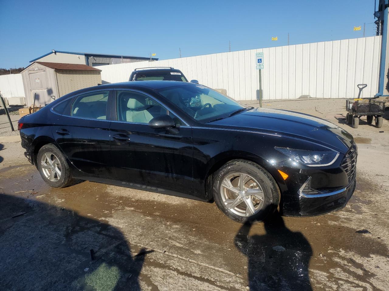2022 HYUNDAI SONATA SE VIN:5NPEG4JA2NH143123