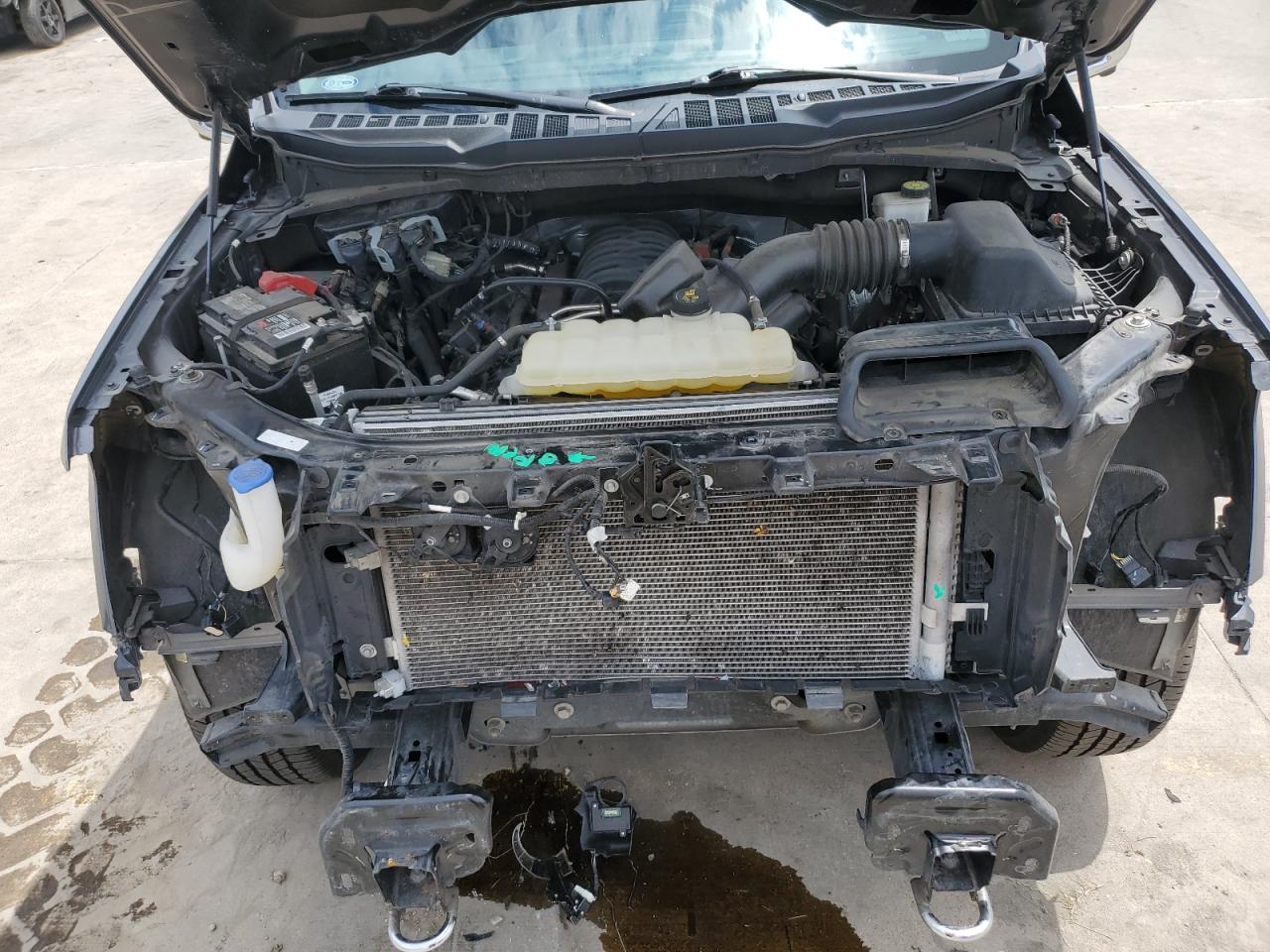 2022 FORD F150 SUPERCREW VIN:1FTFW1E57NKD94966