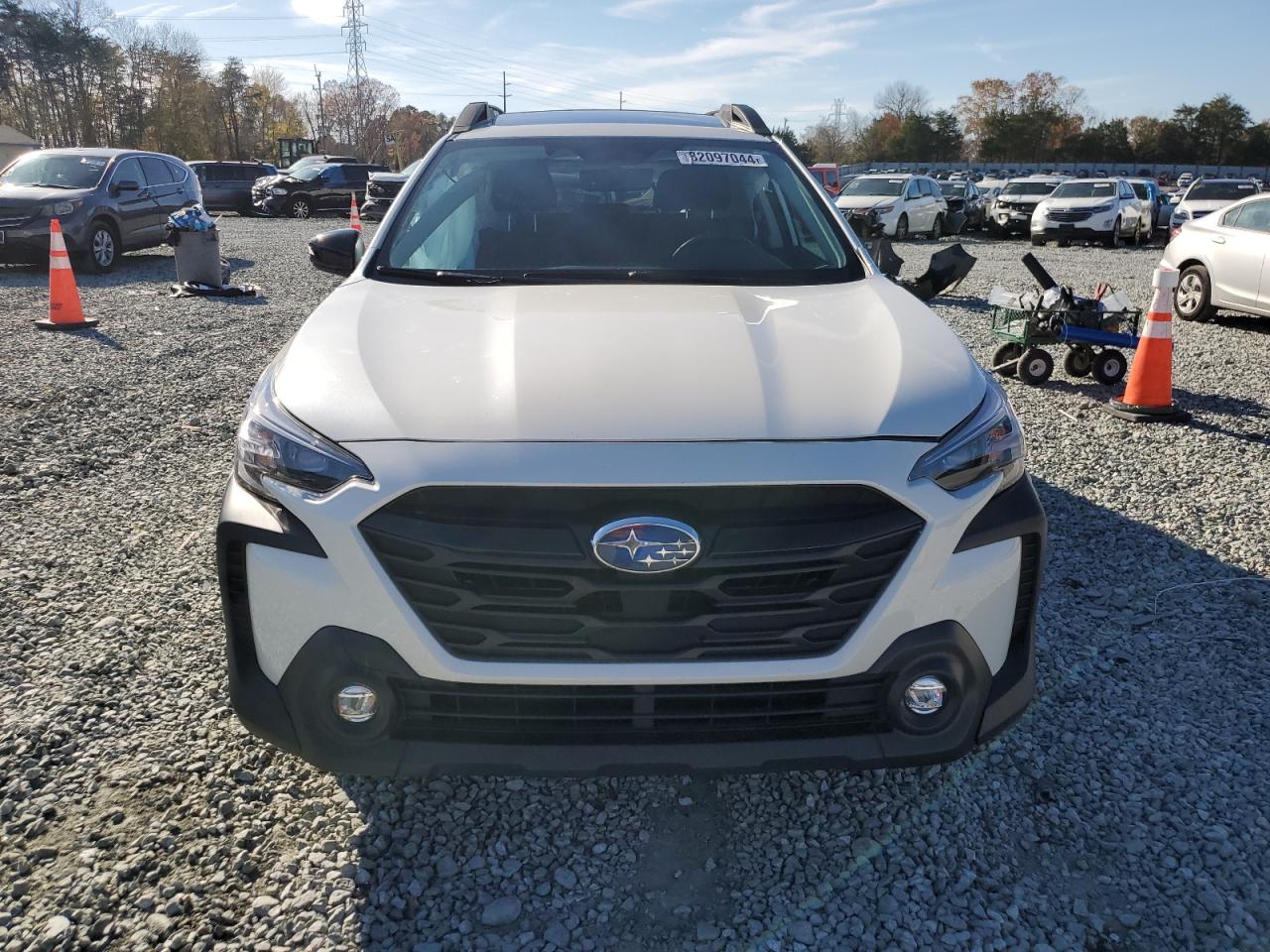 2023 SUBARU OUTBACK ONYX EDITION VIN:4S4BTALC8P3148008