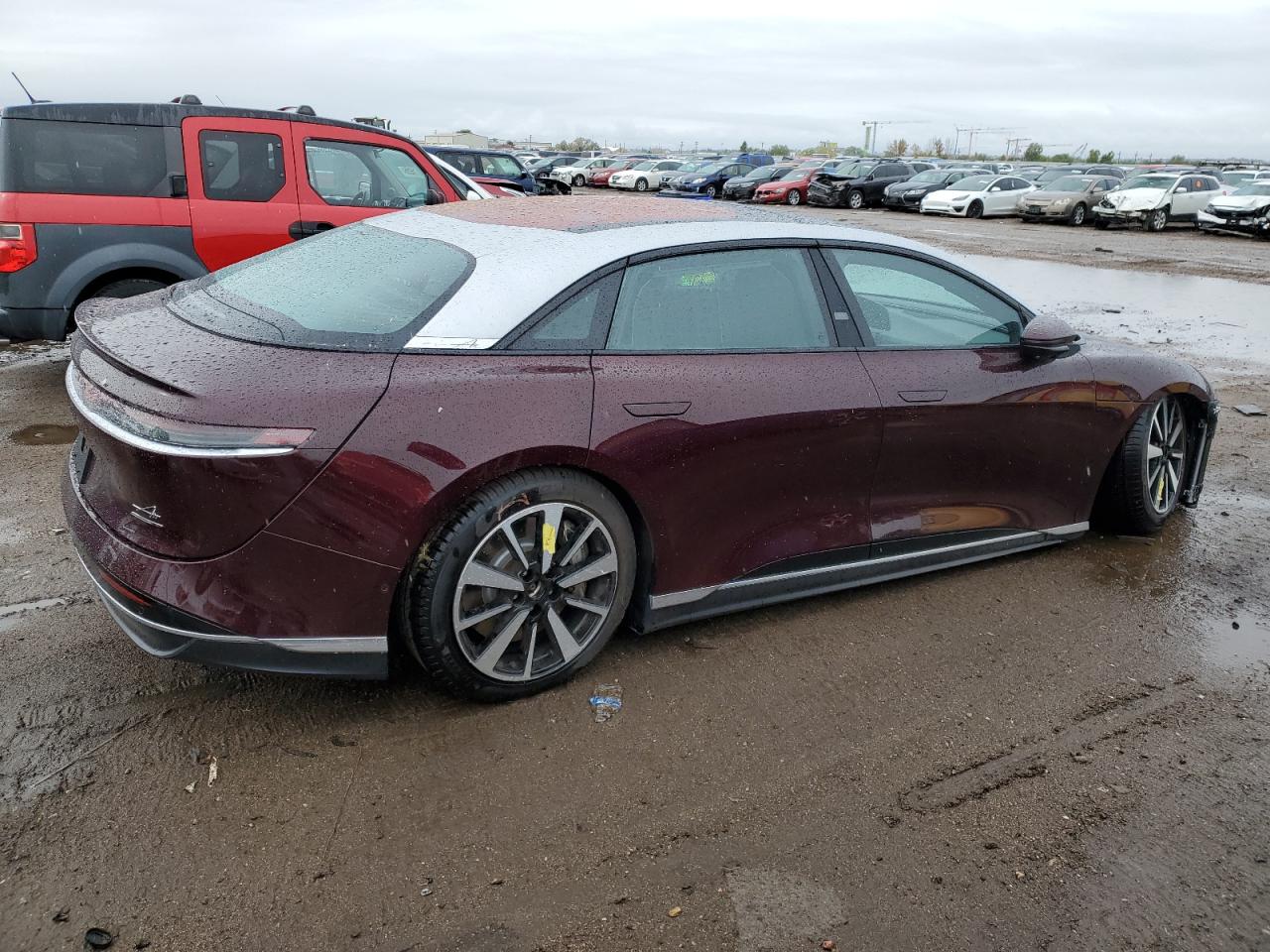 2023 LUCID MOTORS AIR TOURING VIN:50EA1TEA6PA001478