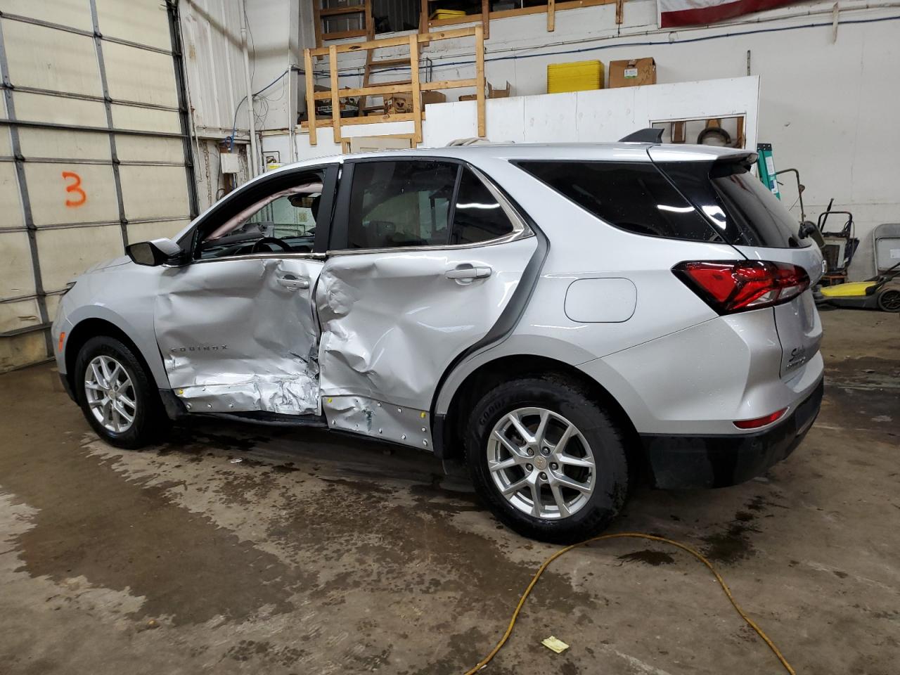 2022 CHEVROLET EQUINOX LT VIN:3GNAXUEV9NL109215