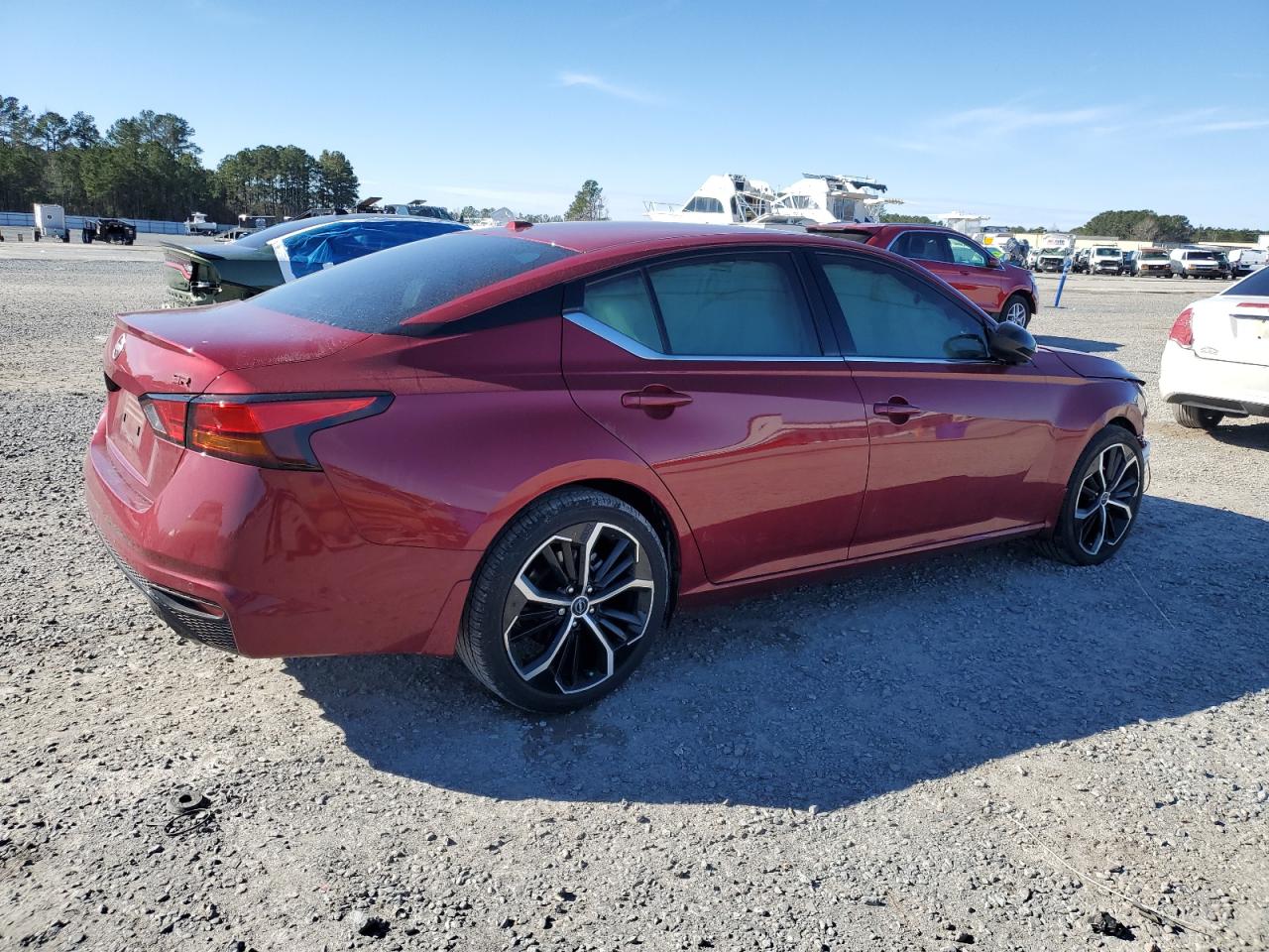 2024 NISSAN ALTIMA SR VIN:1N4BL4CV1RN339774