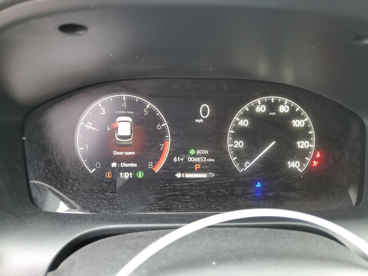 2024 HONDA HR-V SPORT VIN:3CZRZ2H57RM729125