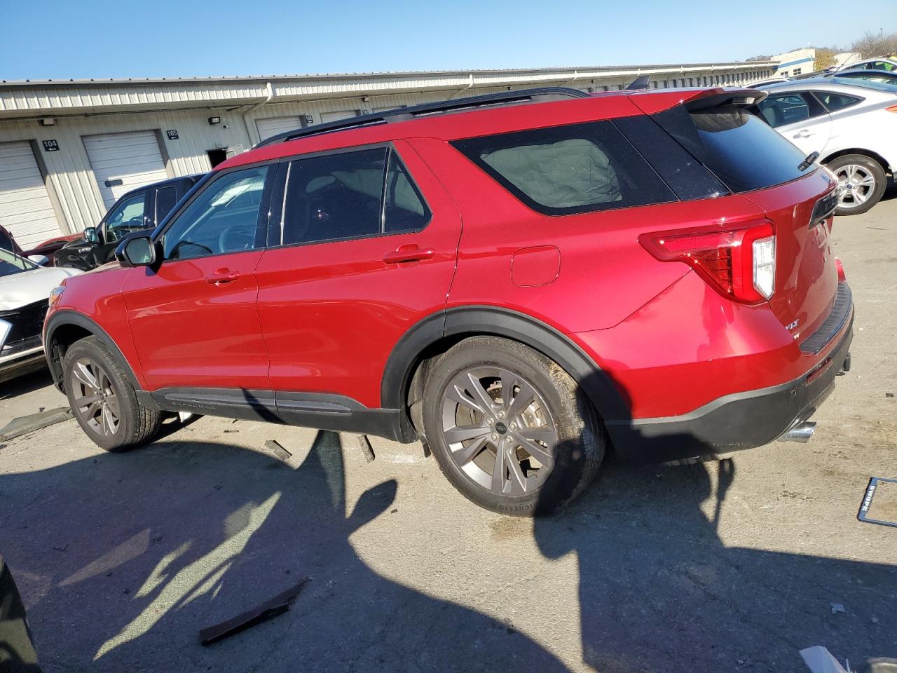 2023 FORD EXPLORER XLT VIN:1FMSK8DH4PGC41316