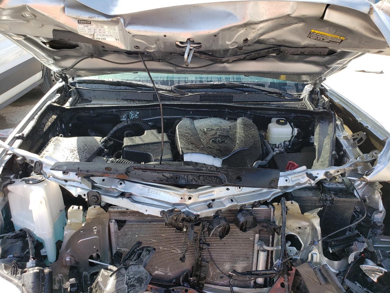 2023 TOYOTA TACOMA DOUBLE CAB VIN:3TMCZ5AN5PM627679