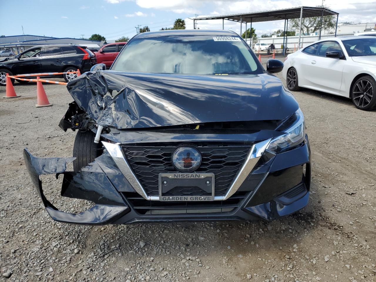 2022 NISSAN SENTRA SV VIN:3N1AB8CV8NY236402