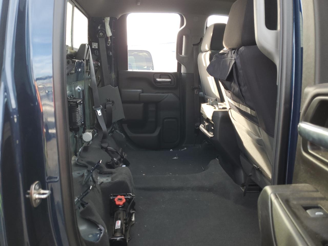 2022 CHEVROLET SILVERADO K2500 HEAVY DUTY LT VIN:1GC5YNE70NF215528