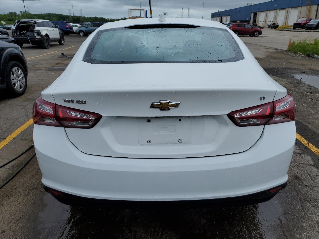 2022 CHEVROLET MALIBU LT VIN:1G1ZD5ST2NF145036