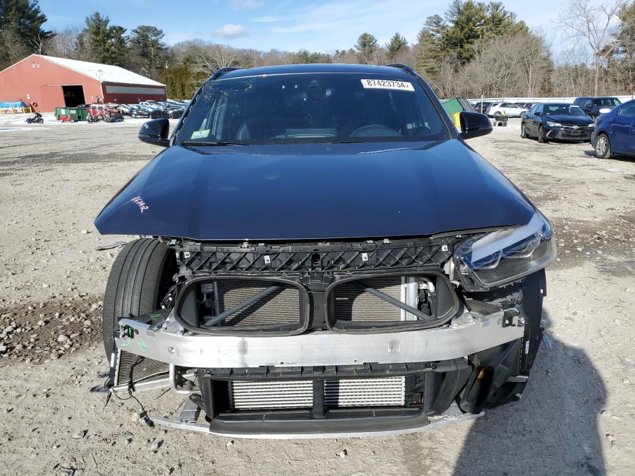 2022 BMW X2 M35I VIN:WBXYN1C05N5T90502