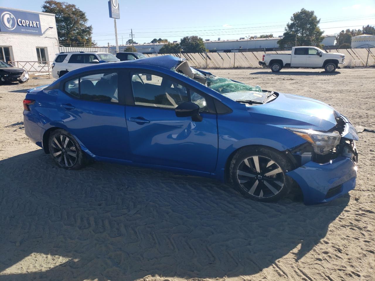 2022 NISSAN VERSA SR VIN:3N1CN8FV7NL825952