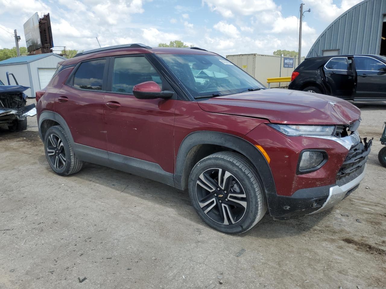 2023 CHEVROLET TRAILBLAZER LT VIN:KL79MRSL1PB125060