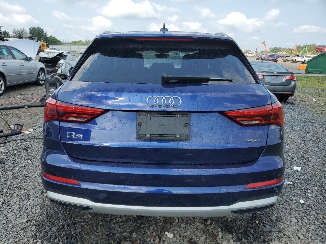 2022 AUDI Q3 PREMIUM 40 VIN:WA1AUCF31N1030664