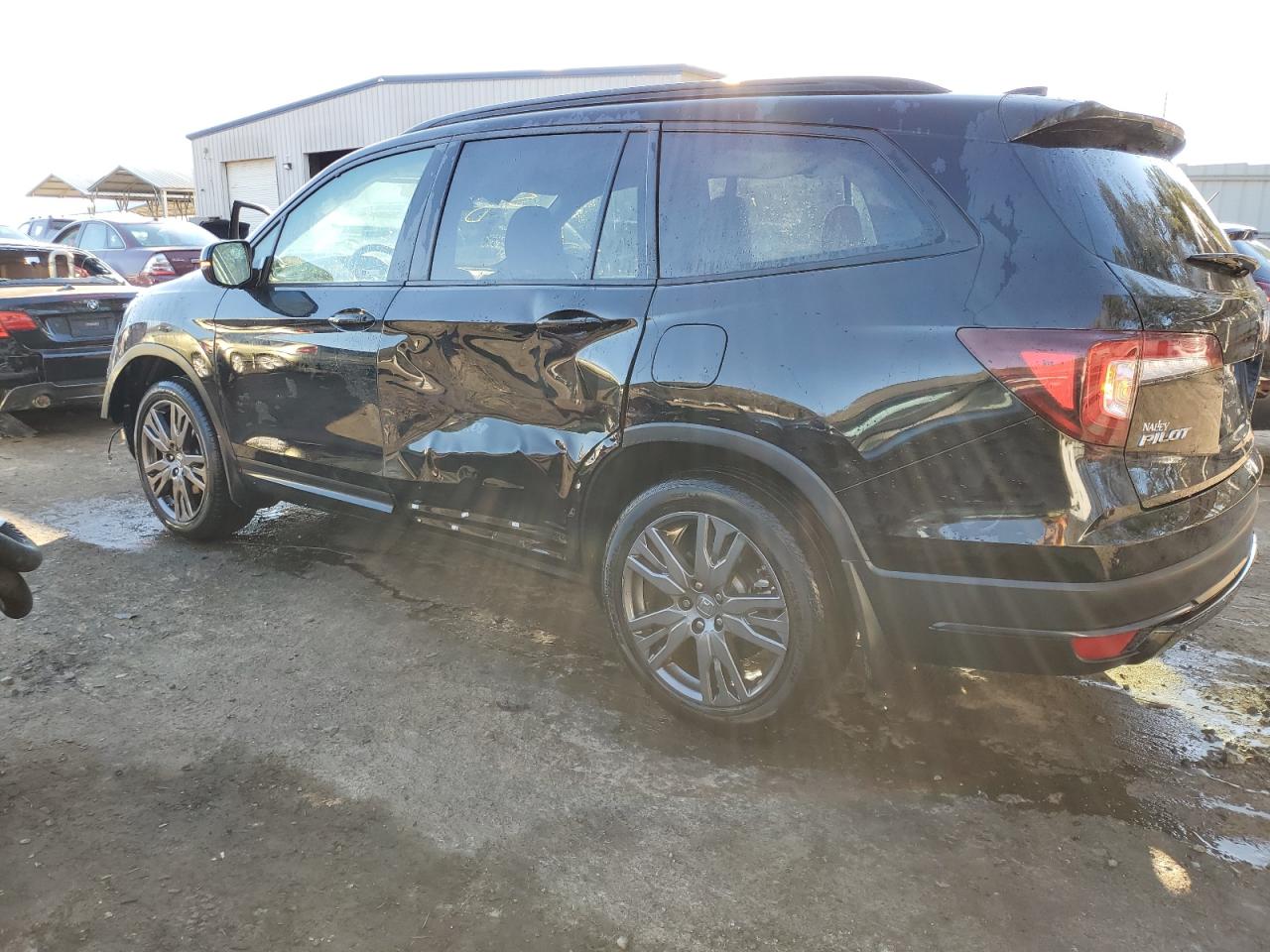 2022 HONDA PILOT SPORT VIN:5FNYF5H31NB007268