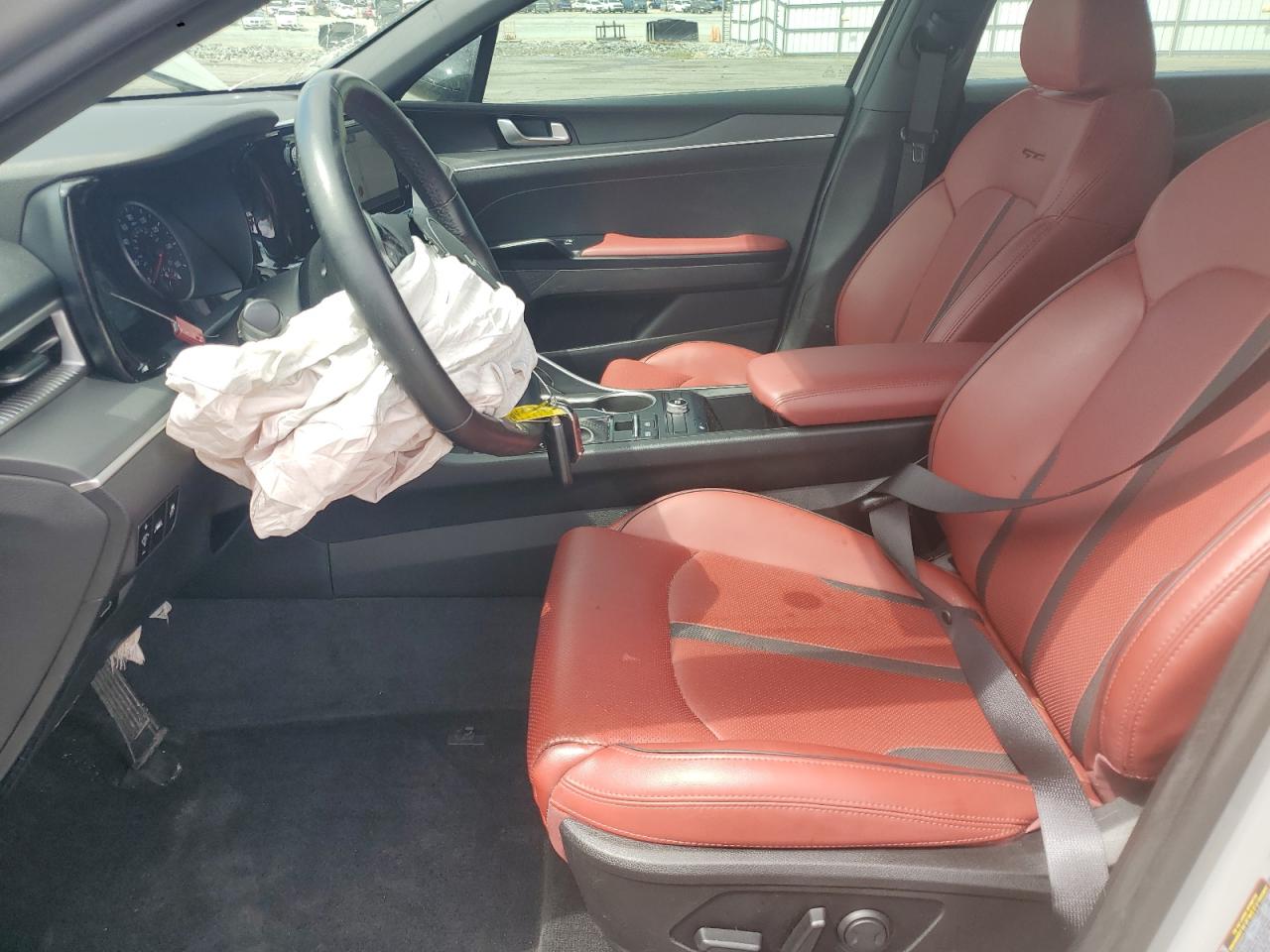 2022 KIA K5 GT LINE VIN:5XXG64J21NG116575