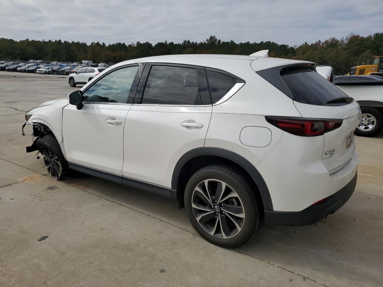2022 MAZDA CX-5 PREMIUM VIN:JM3KFBDM7N1580338