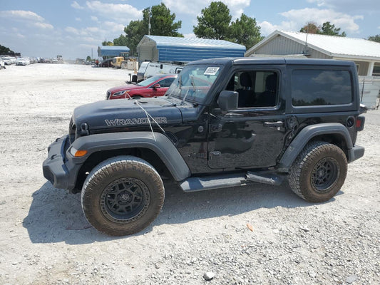 2022 JEEP WRANGLER SPORT VIN:1C4GJXANXNW145999