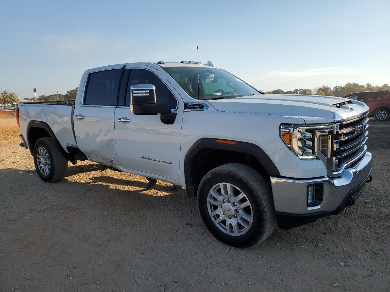 2022 GMC SIERRA K2500 SLT VIN:1GT49NE78NF199135
