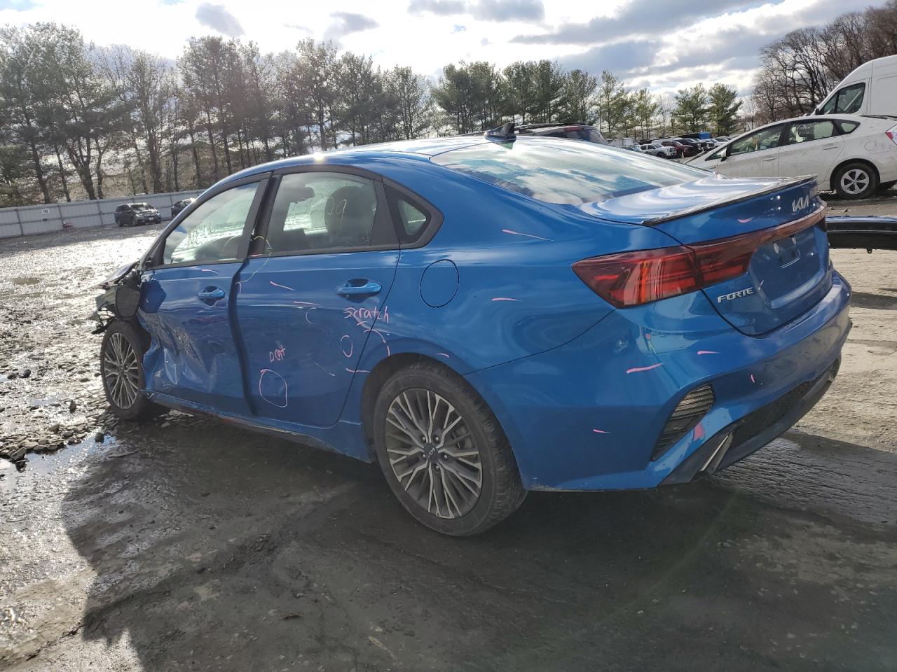 2023 KIA FORTE GT LINE VIN:3KPF54AD4PE562134