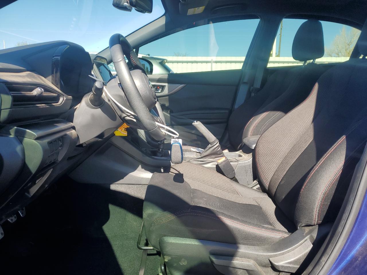 2023 SUBARU WRX PREMIUM VIN:JF1VBAF60P9819992