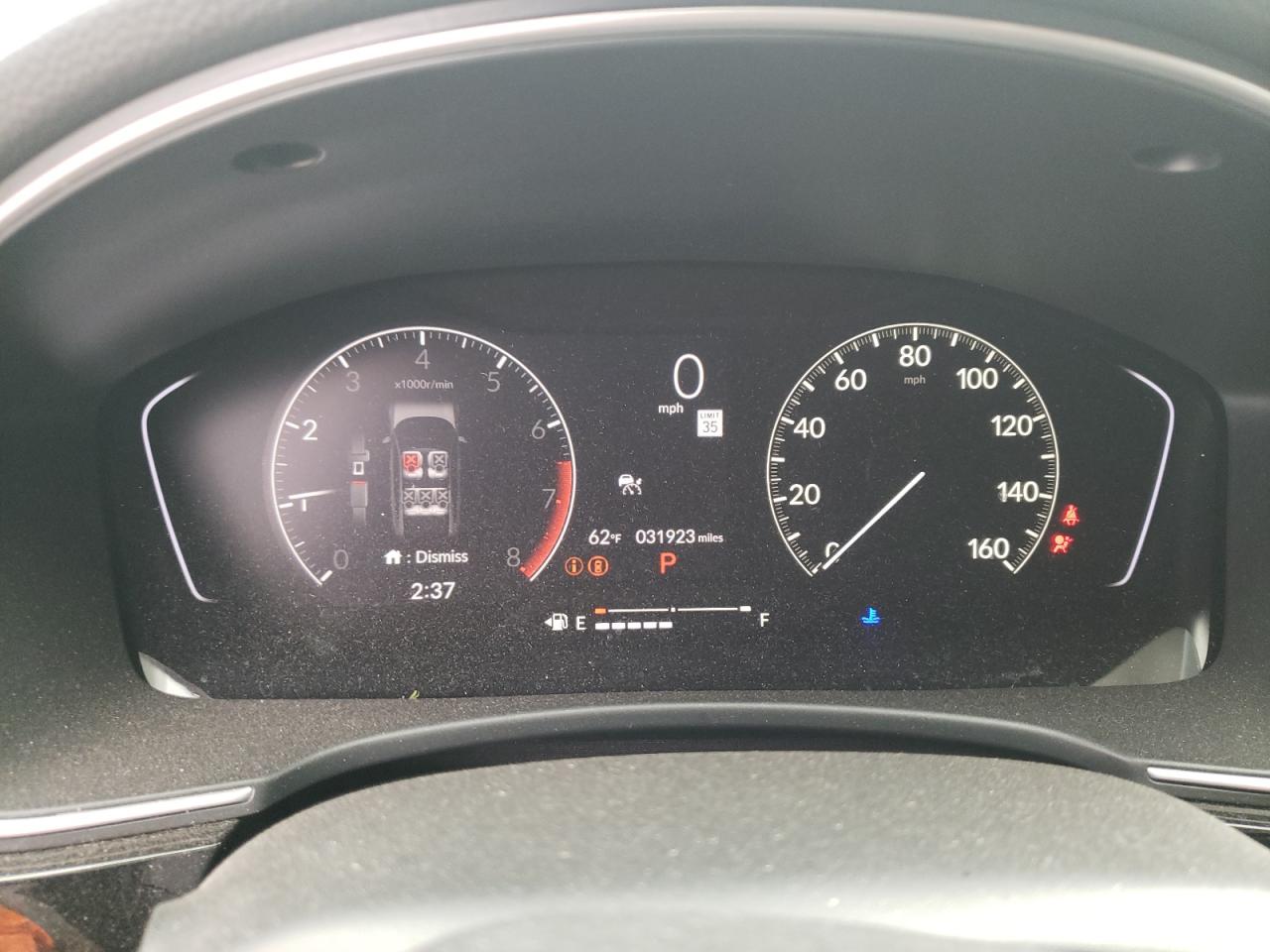 2022 HONDA CIVIC EXL VIN:19XFL1H72NE010729