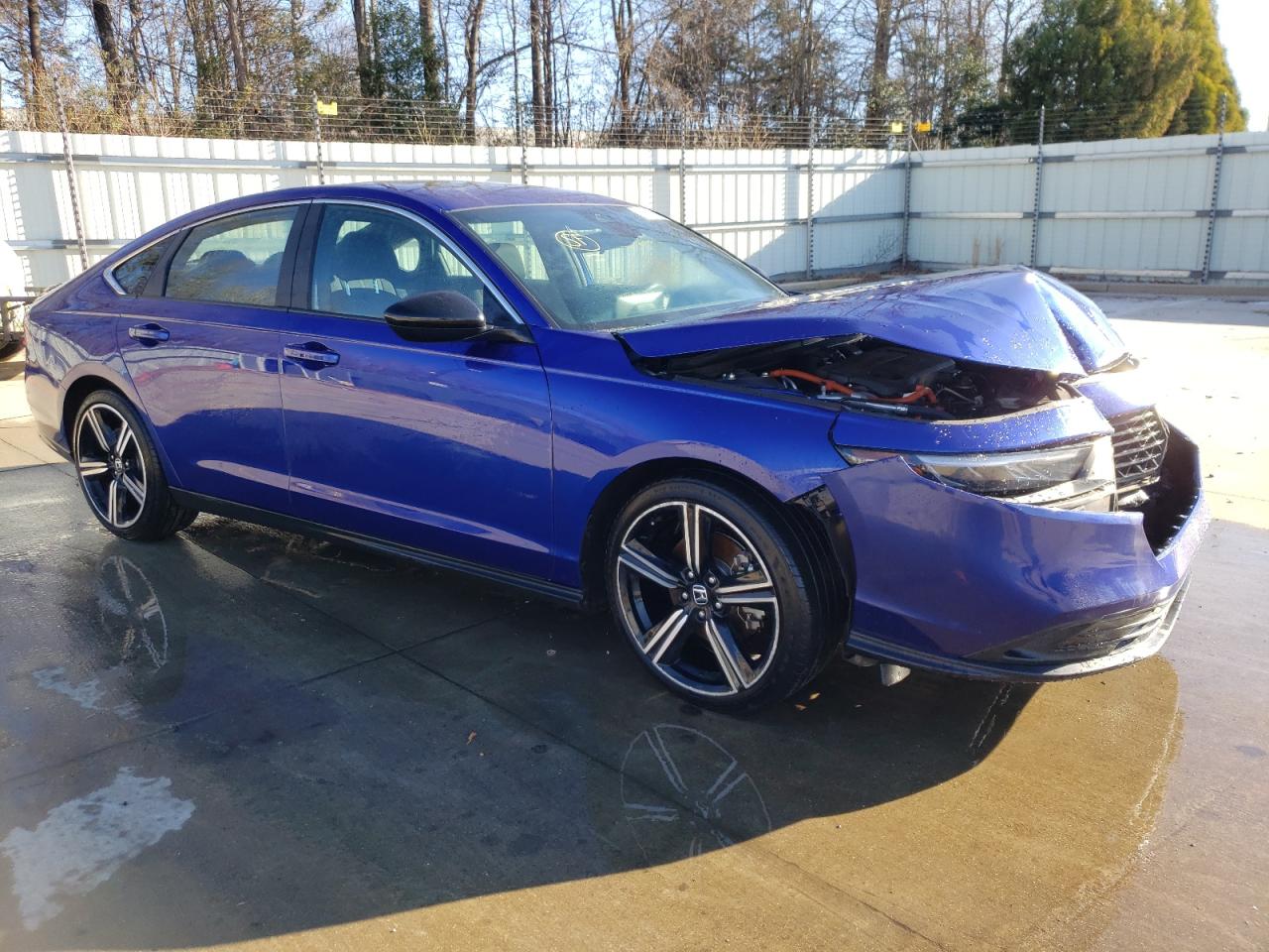 2023 HONDA ACCORD HYBRID SPORT VIN:1HGCY2F51PA042073