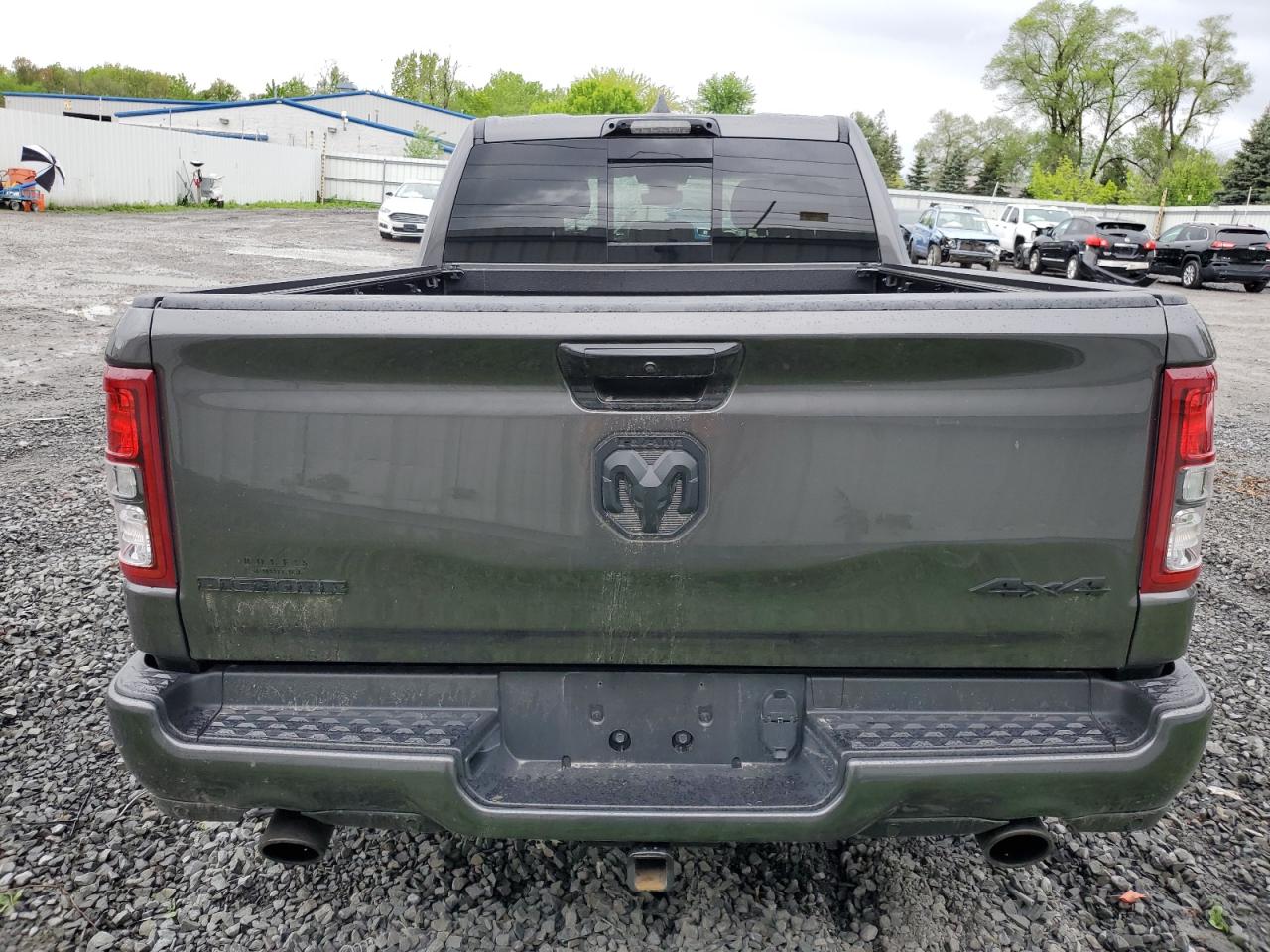 2023 RAM 1500 BIG HORN/LONE STAR VIN:1C6SRFMT1PN570843