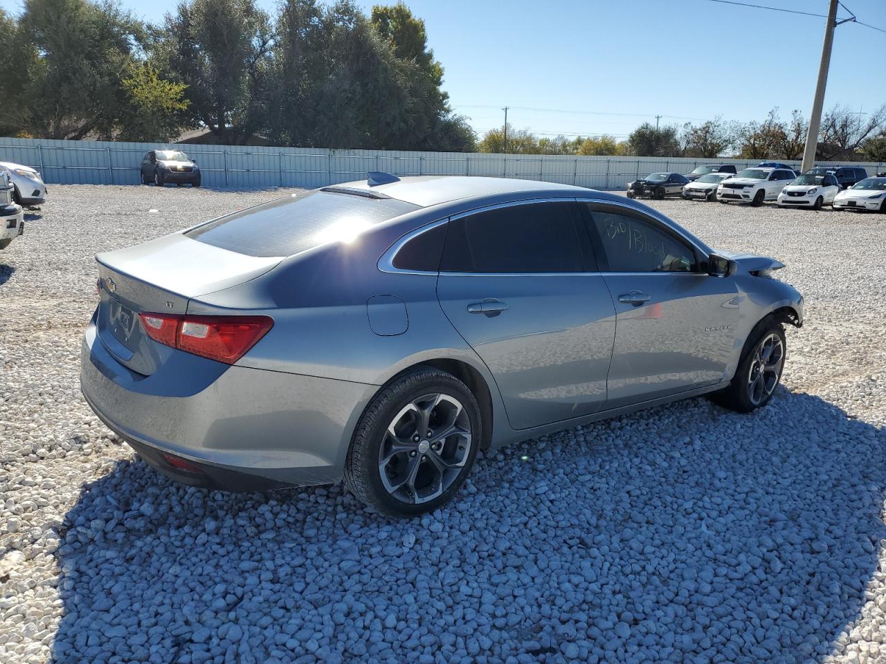 2023 CHEVROLET MALIBU LT VIN:1G1ZD5STXPF210279