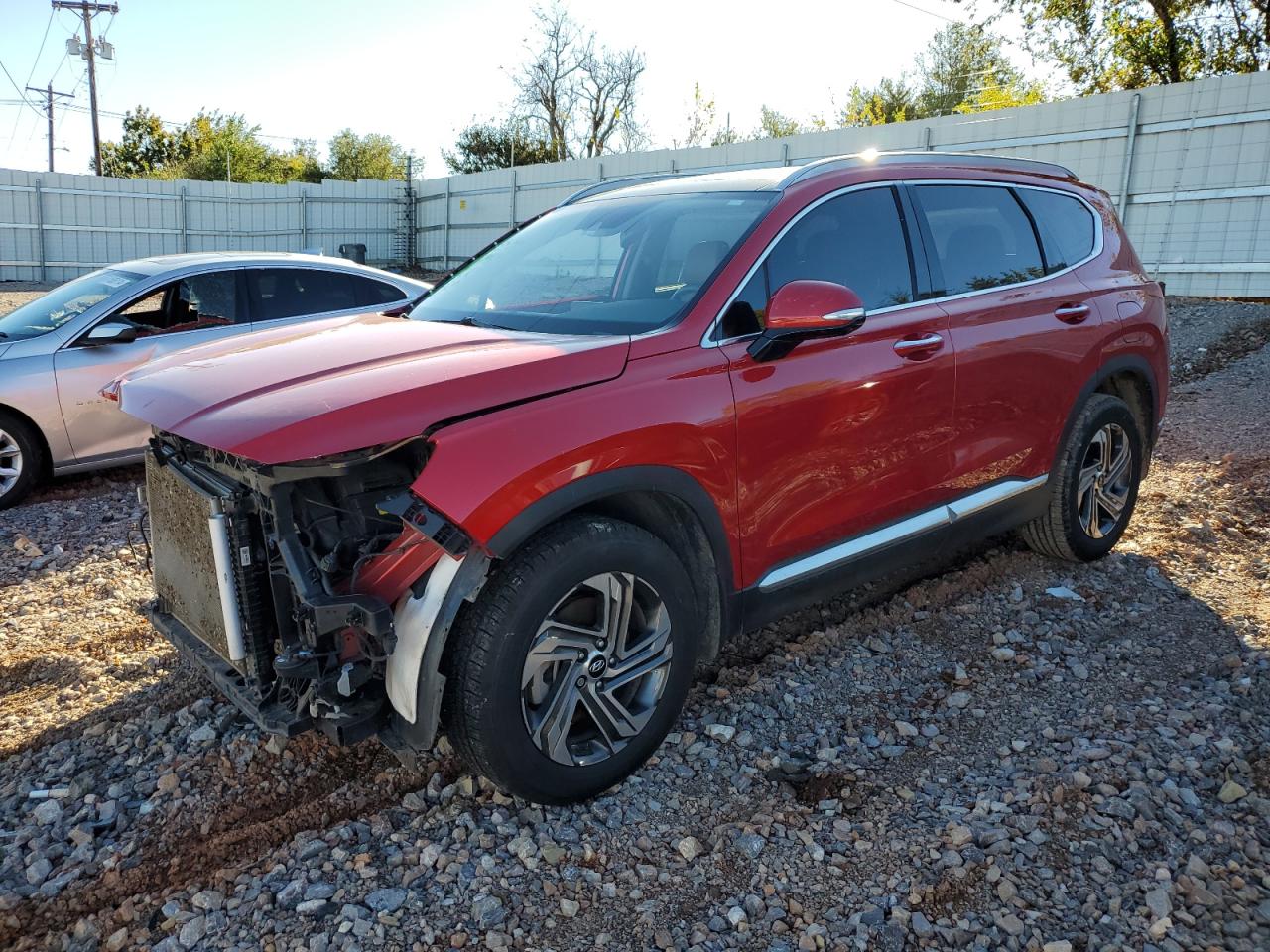 2023 HYUNDAI SANTA FE SEL PREMIUM VIN:5NMS34AJ0PH508008