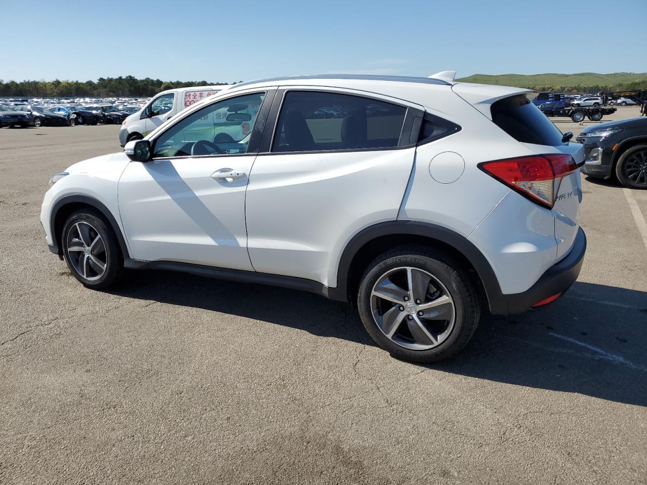 2022 HONDA HR-V EX VIN:3CZRU6H53NM765569