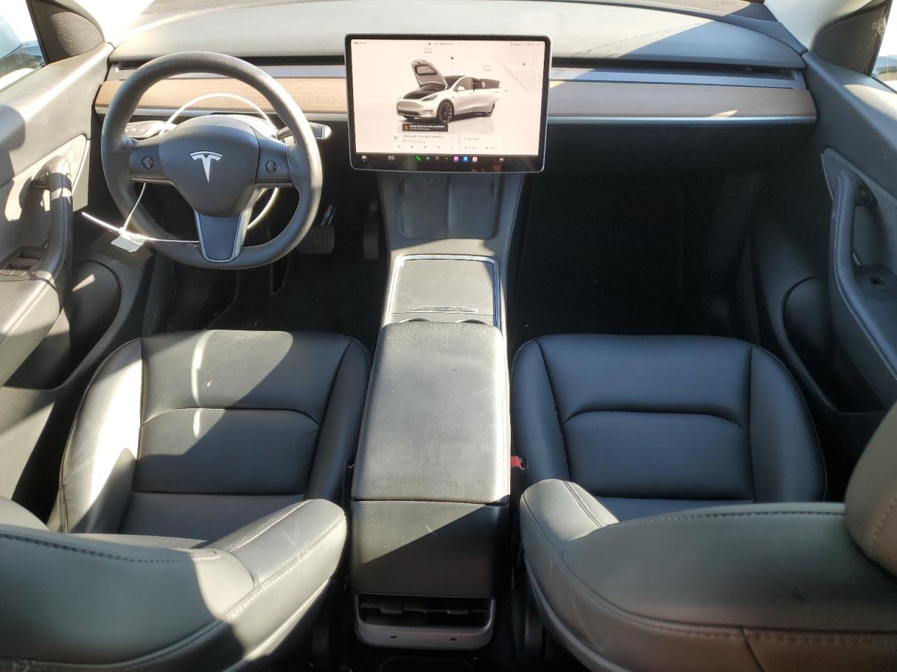 2022 TESLA MODEL Y  VIN:7SAYGDEE4NF487371