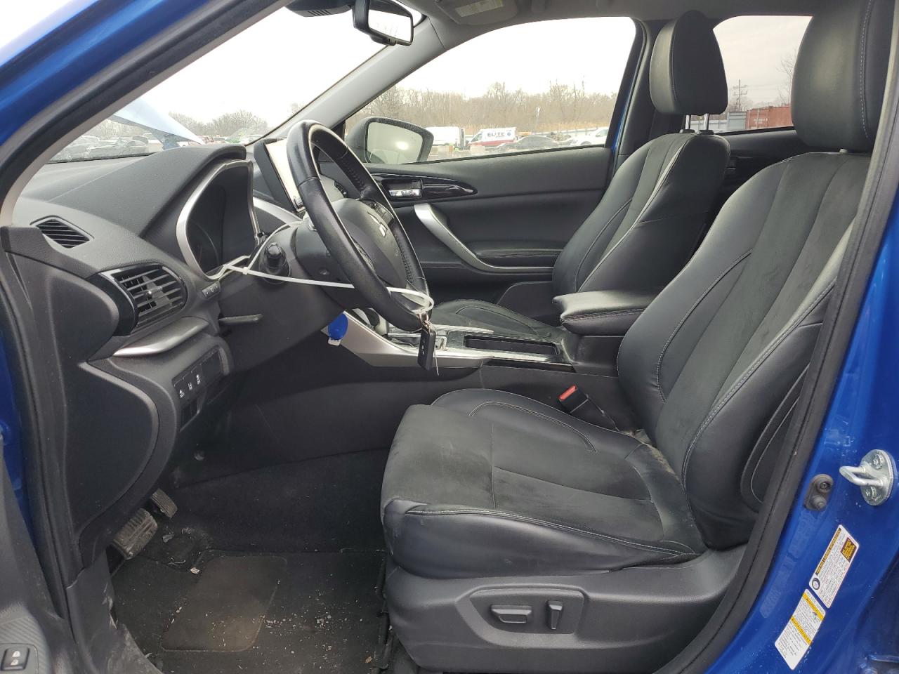 2022 MITSUBISHI ECLIPSE CROSS SE VIN:JA4ASWAA0NZ002398