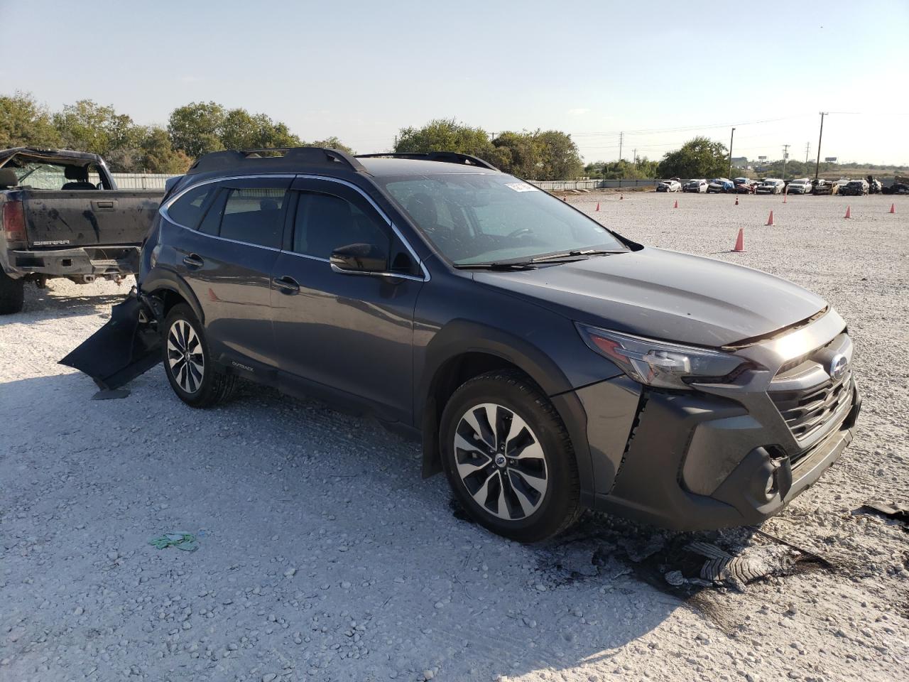 2024 SUBARU OUTBACK LIMITED VIN:4S4BTAMCXR3128408