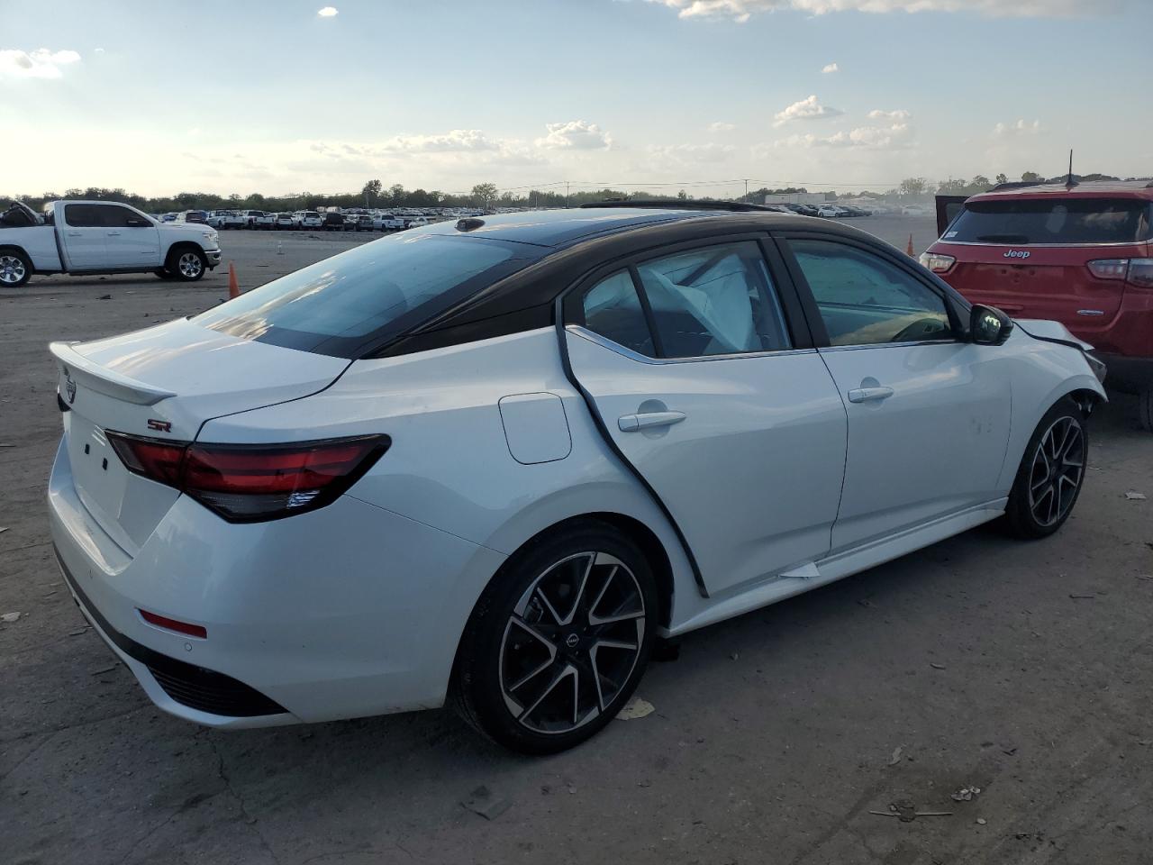 2024 NISSAN SENTRA SR VIN:3N1AB8DV6RY331514