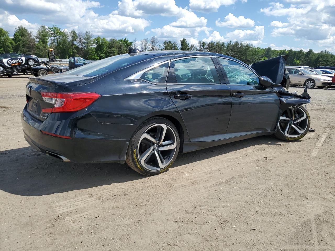 2022 HONDA ACCORD SPORT VIN:1HGCV1F31NA076836