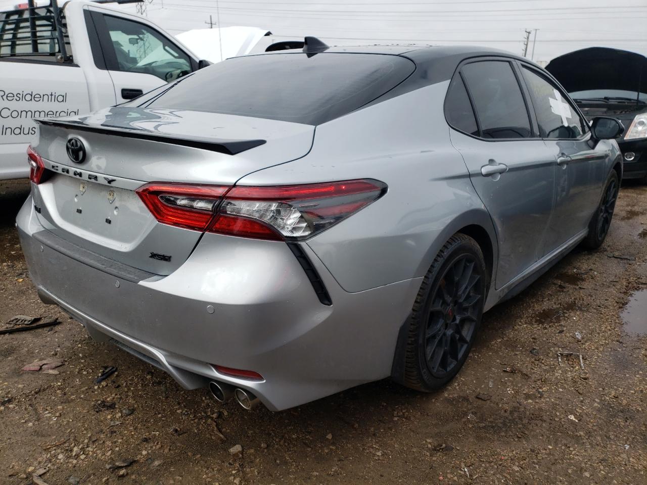 2023 TOYOTA CAMRY TRD VIN:4T1KZ1AK6PU077166