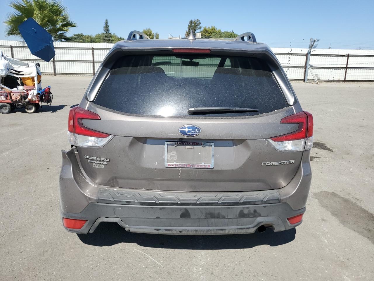 2022 SUBARU FORESTER PREMIUM VIN:JF2SKAEC6NH483273